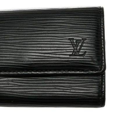 Louis Vuitton LOUIS VUITTON Epi Multicles 6 Key Holder Black 7 of 10