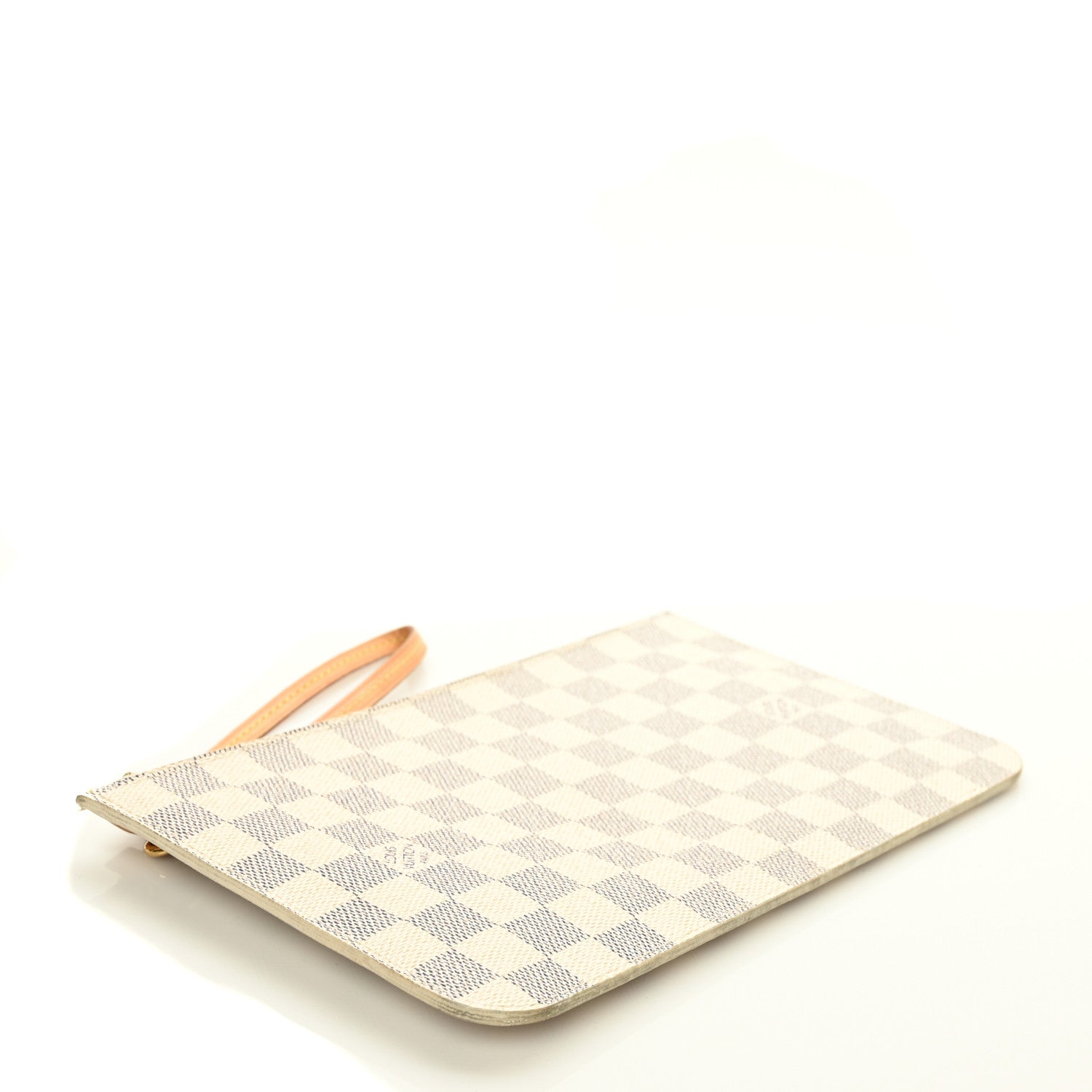 Louis Vuitton Damier Azur Neverfull MM GM Pochette 3 of 6
