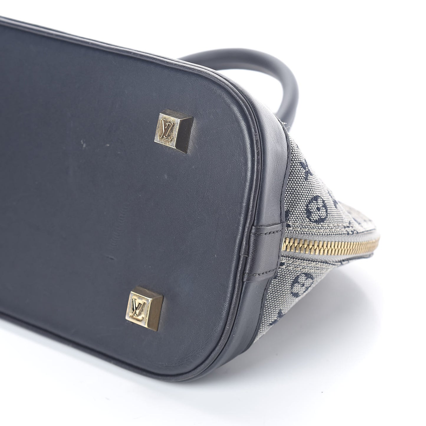 Mini Monogram Alma Long Blue
