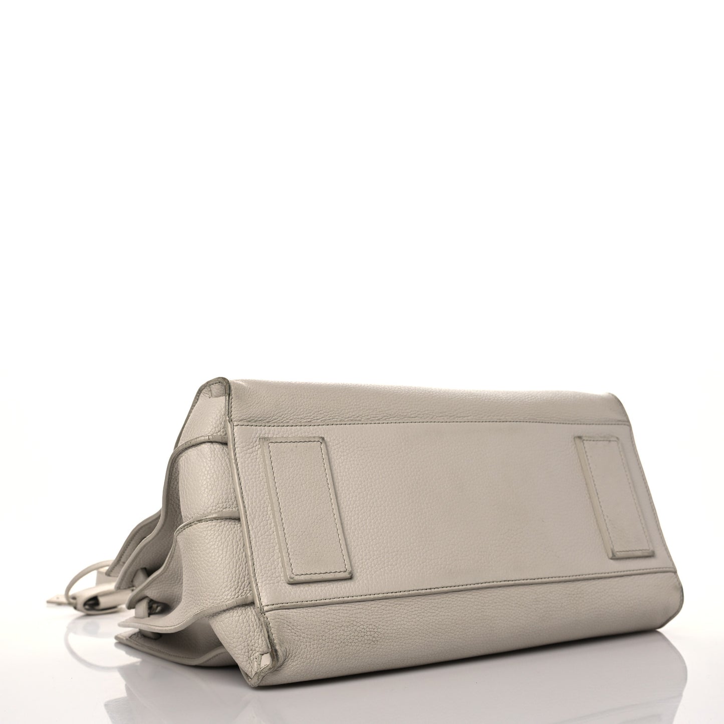 Grained Calfskin Small Supple Sac De Jour Nude