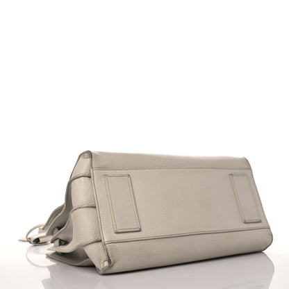 Saint Laurent Grained Calfskin Small Supple Sac De Jour Nude 4 of 11
