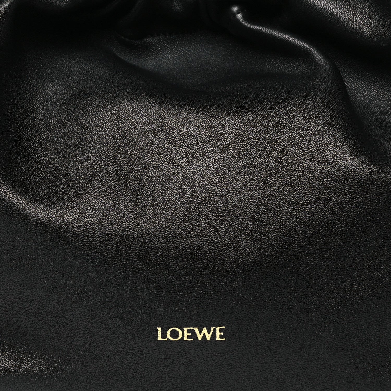 Loewe Mellow Nappa Small Monochrome Squeeze Bag Black 7 of 9