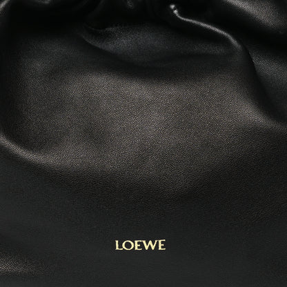 Loewe Mellow Nappa Small Monochrome Squeeze Bag Black 7 of 9