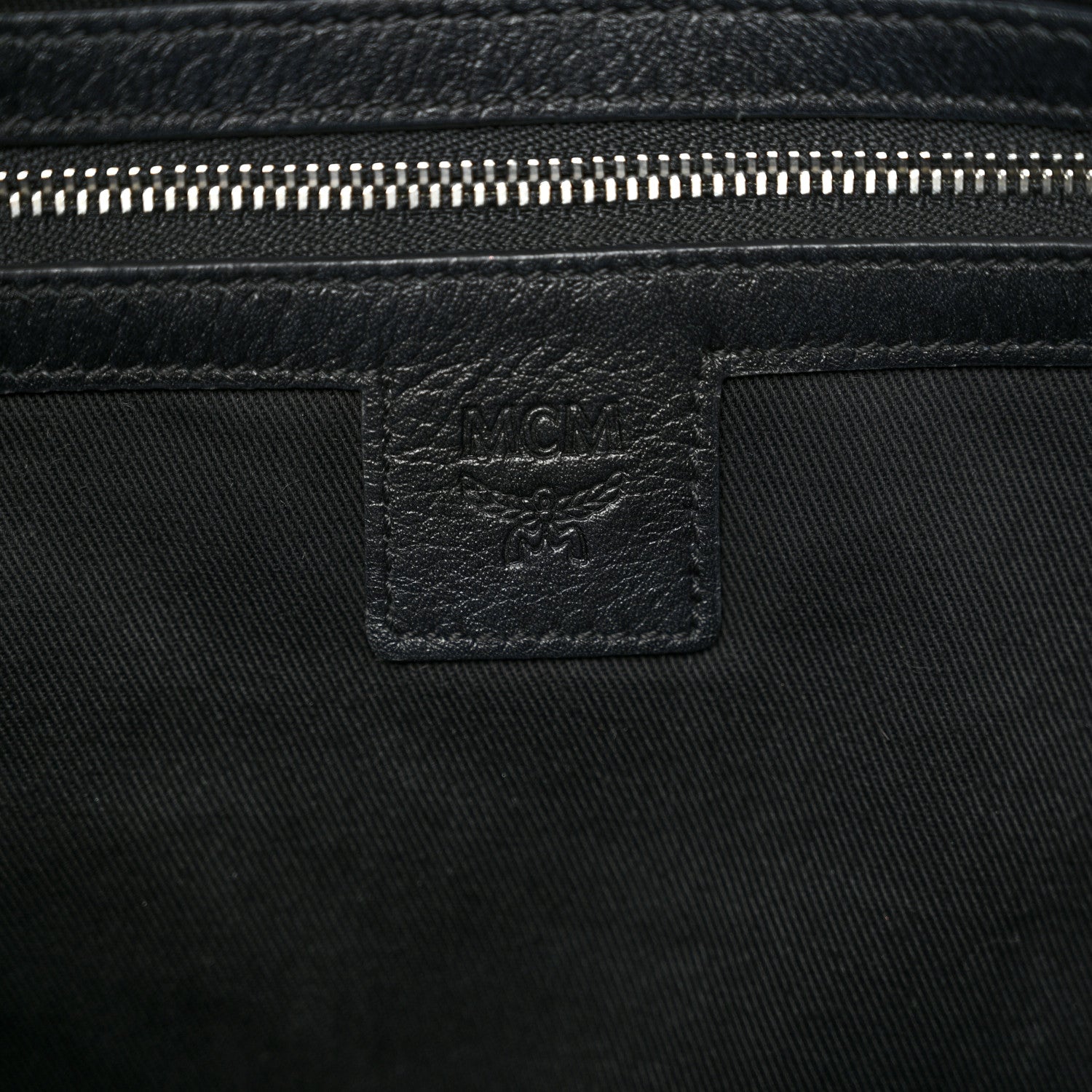 MCM Visetos Large Klara Hobo Black 6 of 11