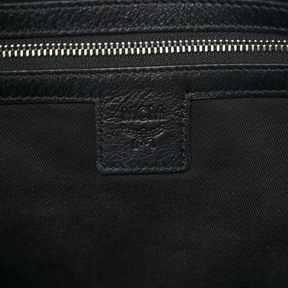 MCM Visetos Large Klara Hobo Black 6 of 11