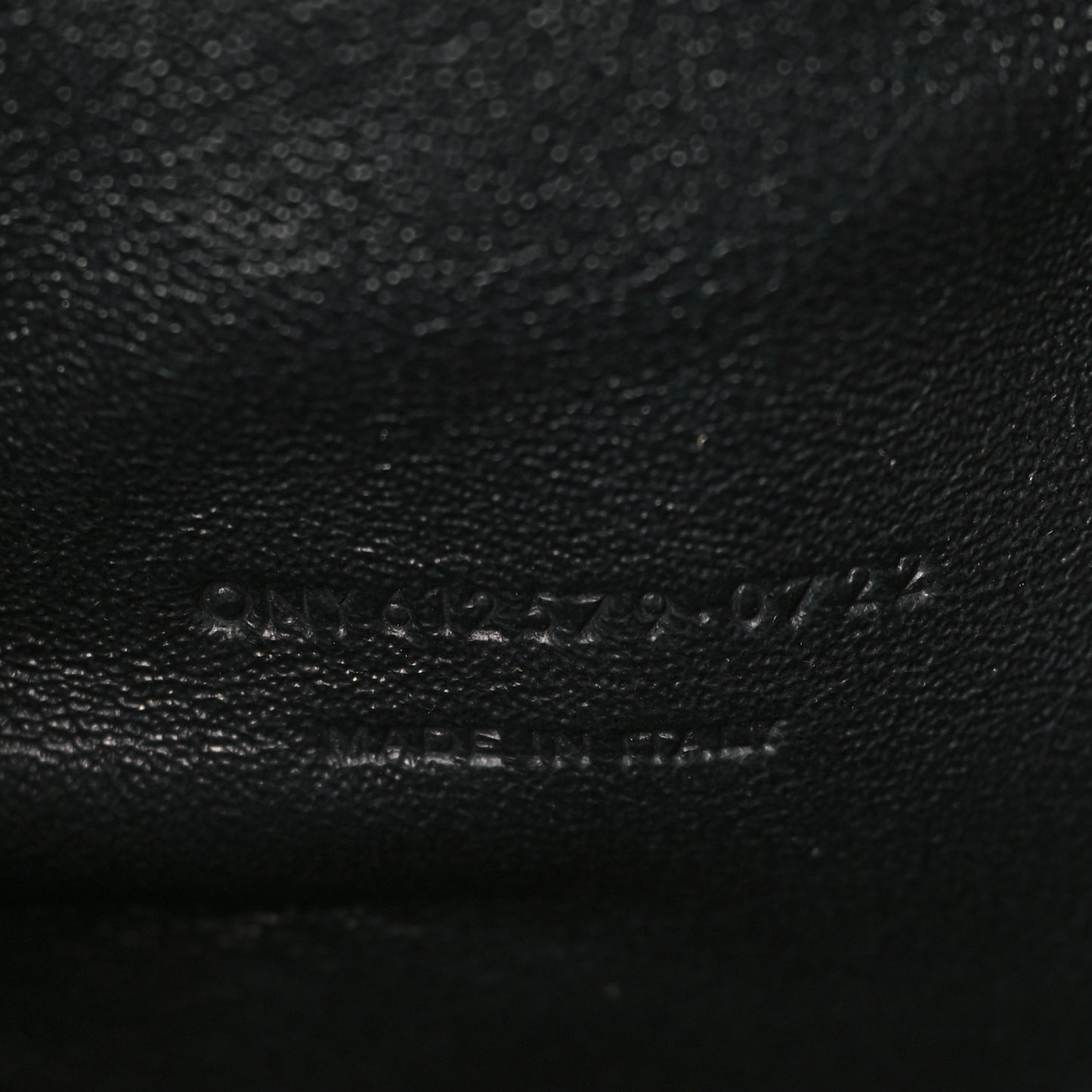 Grain De Poudre Matelasse Monogram Mini Lou Camera Bag Dark Beige