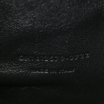 Saint Laurent Grain De Poudre Matelasse Monogram Mini Lou Camera Bag Dark Beige 6 of 8