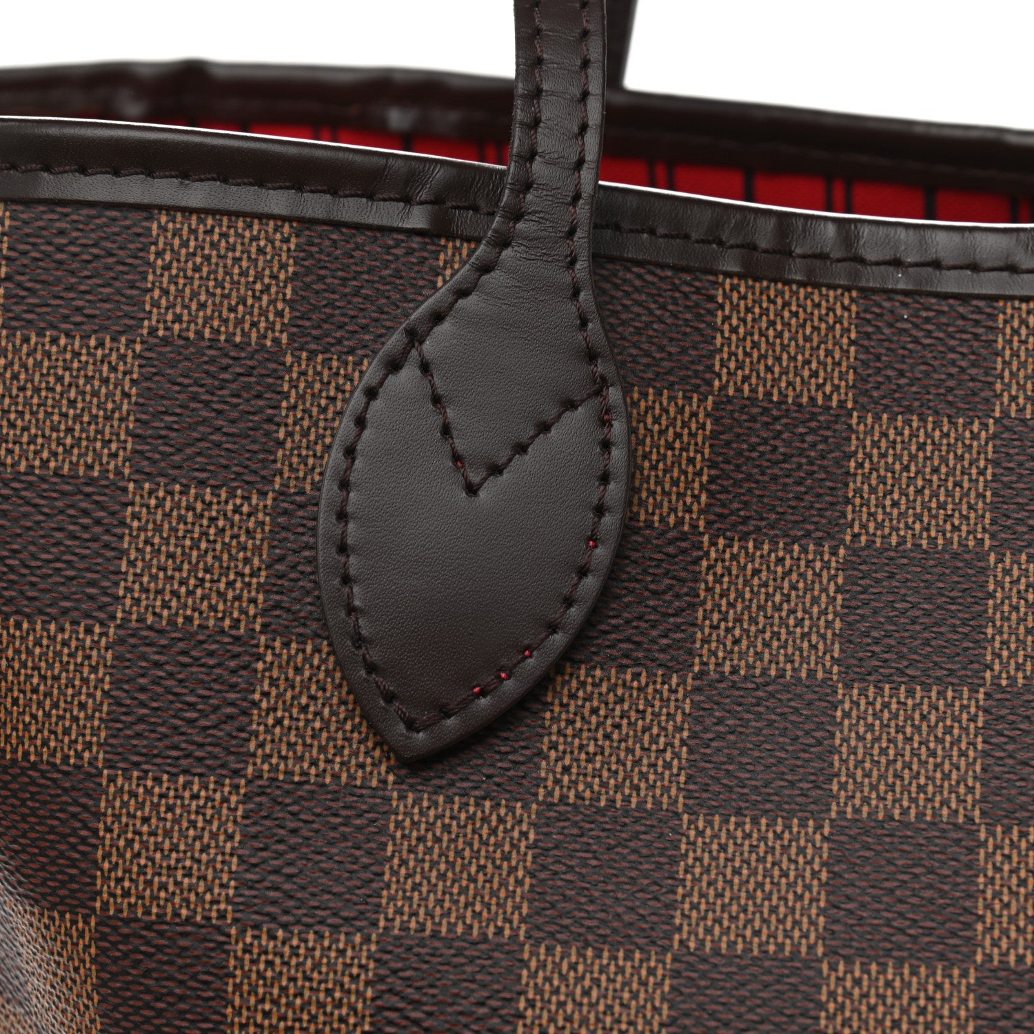 Louis Vuitton Damier Ebene Neo Neverfull MM 9 of 12