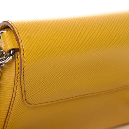 Louis Vuitton Epi Twist Shoulder Bag PM Jonquille 8 of 10