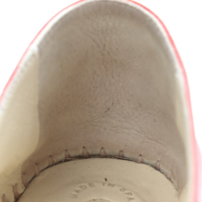 Chanel Lambskin CC Espadrilles 37 Red 11 of 18