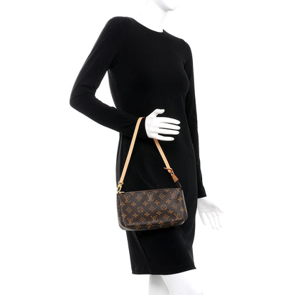 Louis Vuitton Monogram Pochette Accessories NM 2 of 9