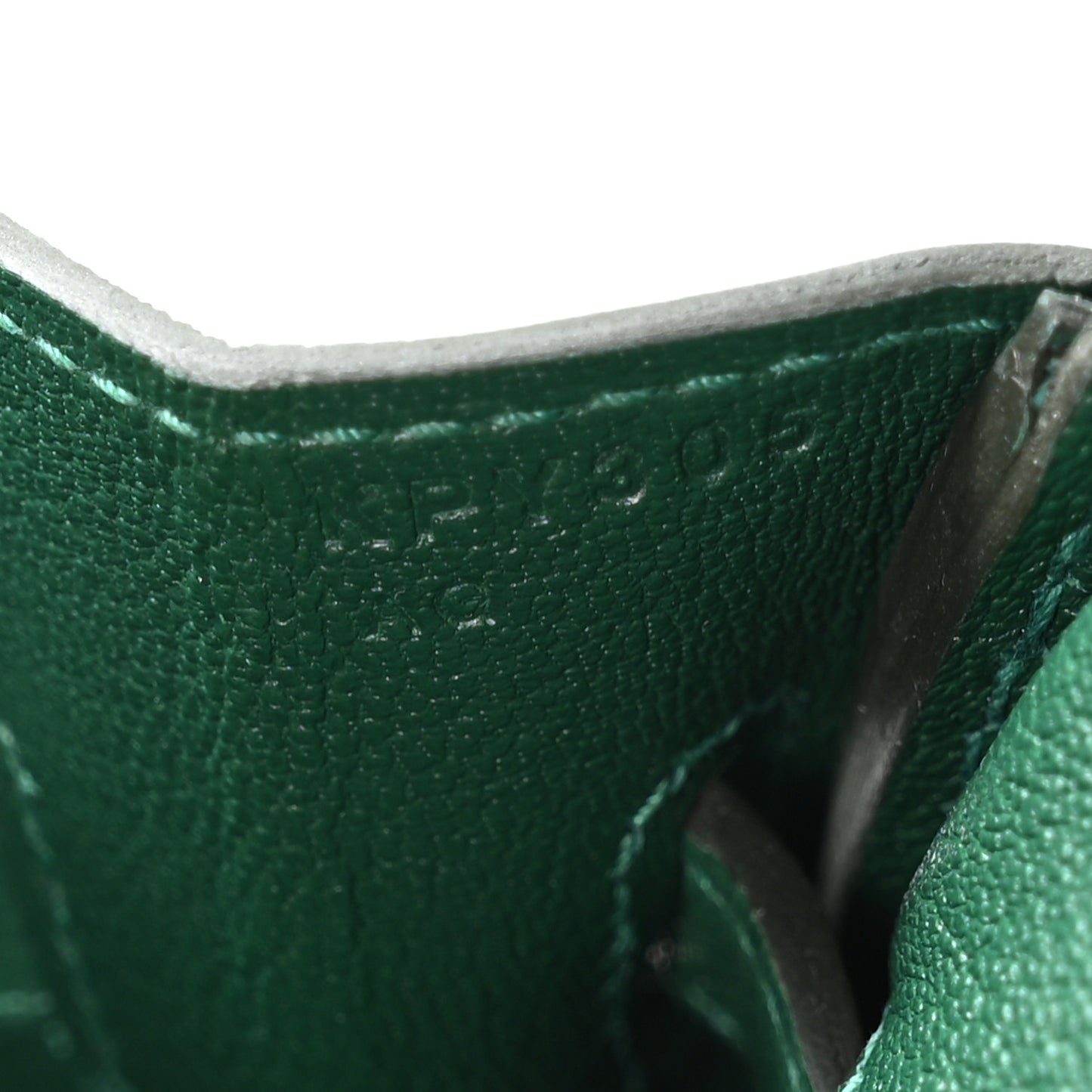 Evercolor Shoulder Birkin Light 29 Vert Moyen