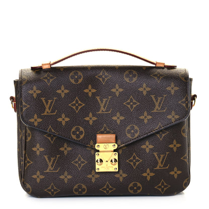 Louis Vuitton Monogram Pochette Metis 1 of 8