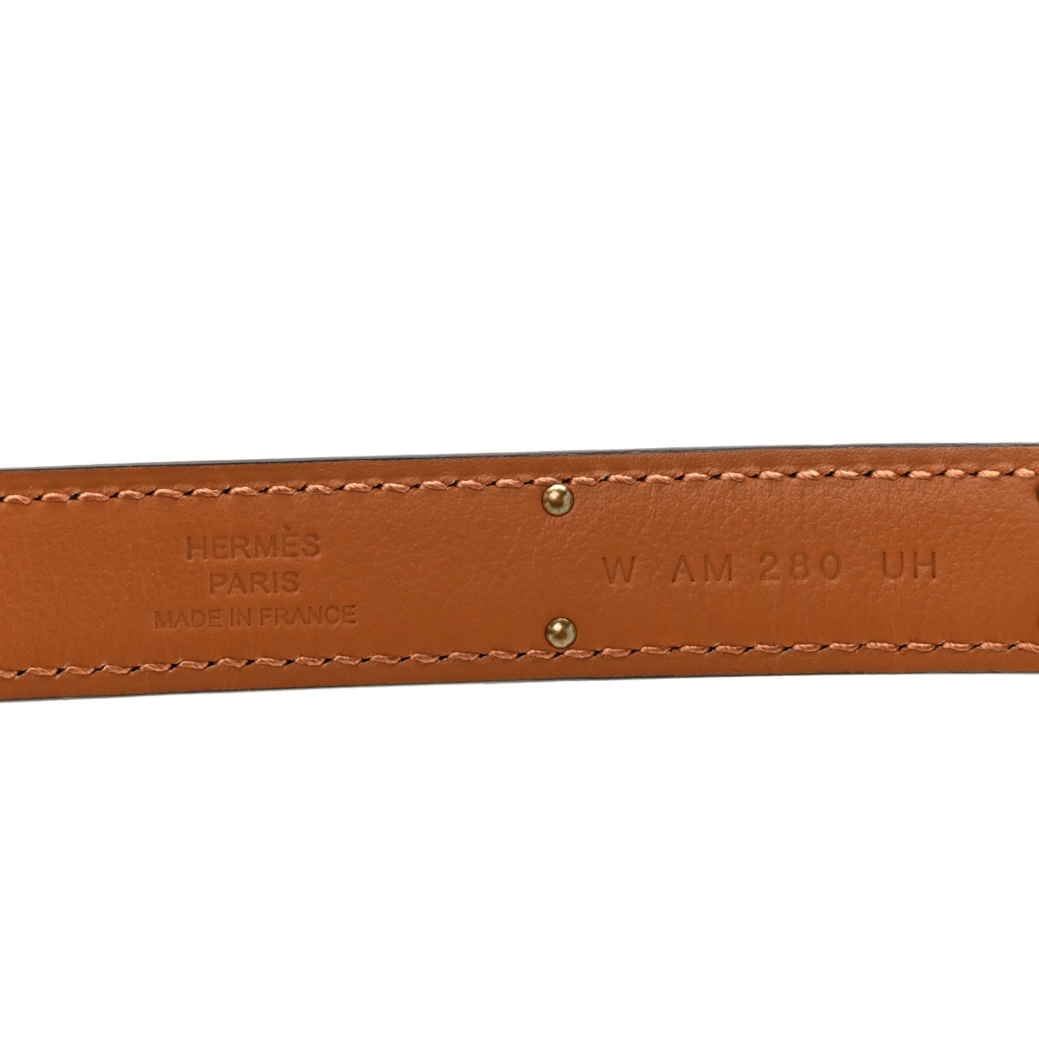 Hermes Epsom Kelly Belt Etoupe 3 of 4