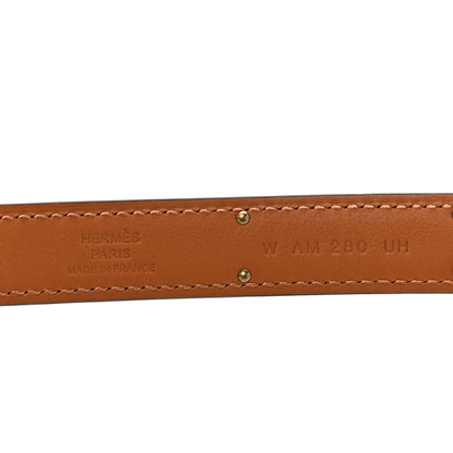 Hermes Epsom Kelly Belt Etoupe 3 of 4