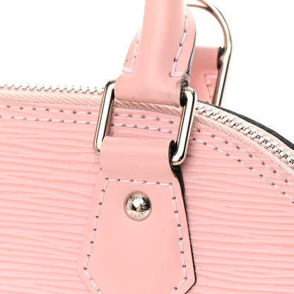 Louis Vuitton Epi Alma BB Rose Ballerine 13 of 16