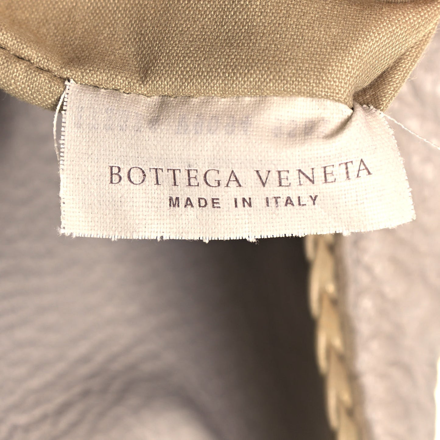 Nappa Intrecciato Cocker Hobo White