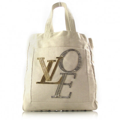 Louis Vuitton Canvas Thats Love Tote 1 of 8