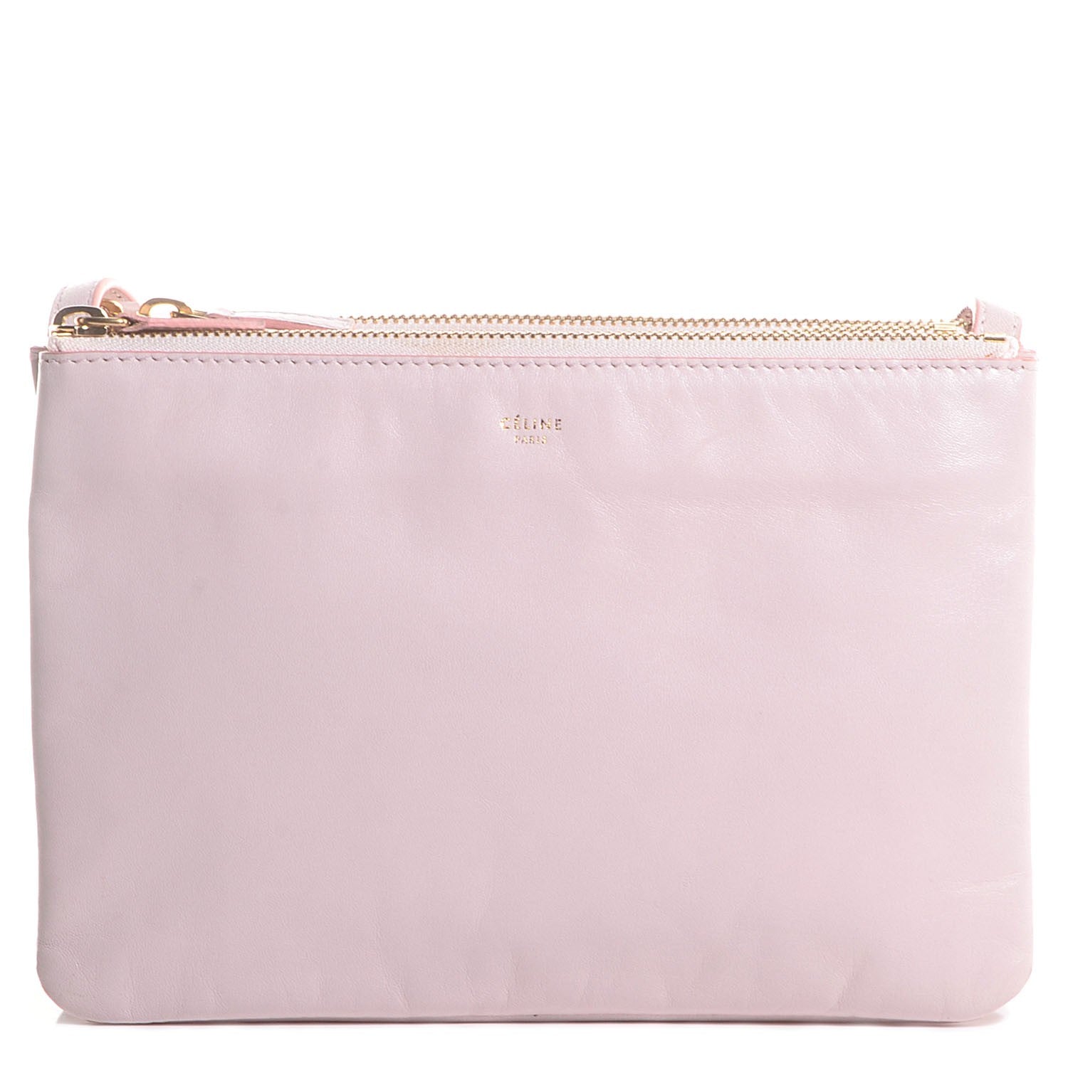 Celine Lambskin Small Trio Crossbody Bag 1 of 8