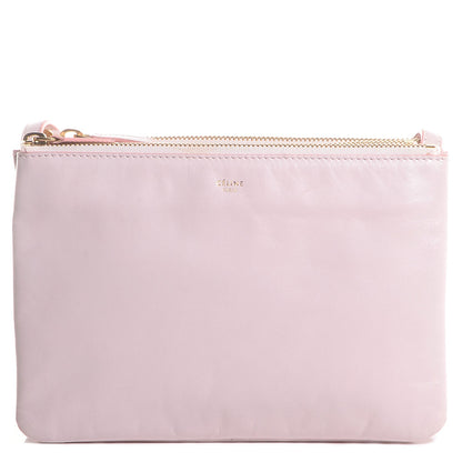 Celine Lambskin Small Trio Crossbody Bag 1 of 8