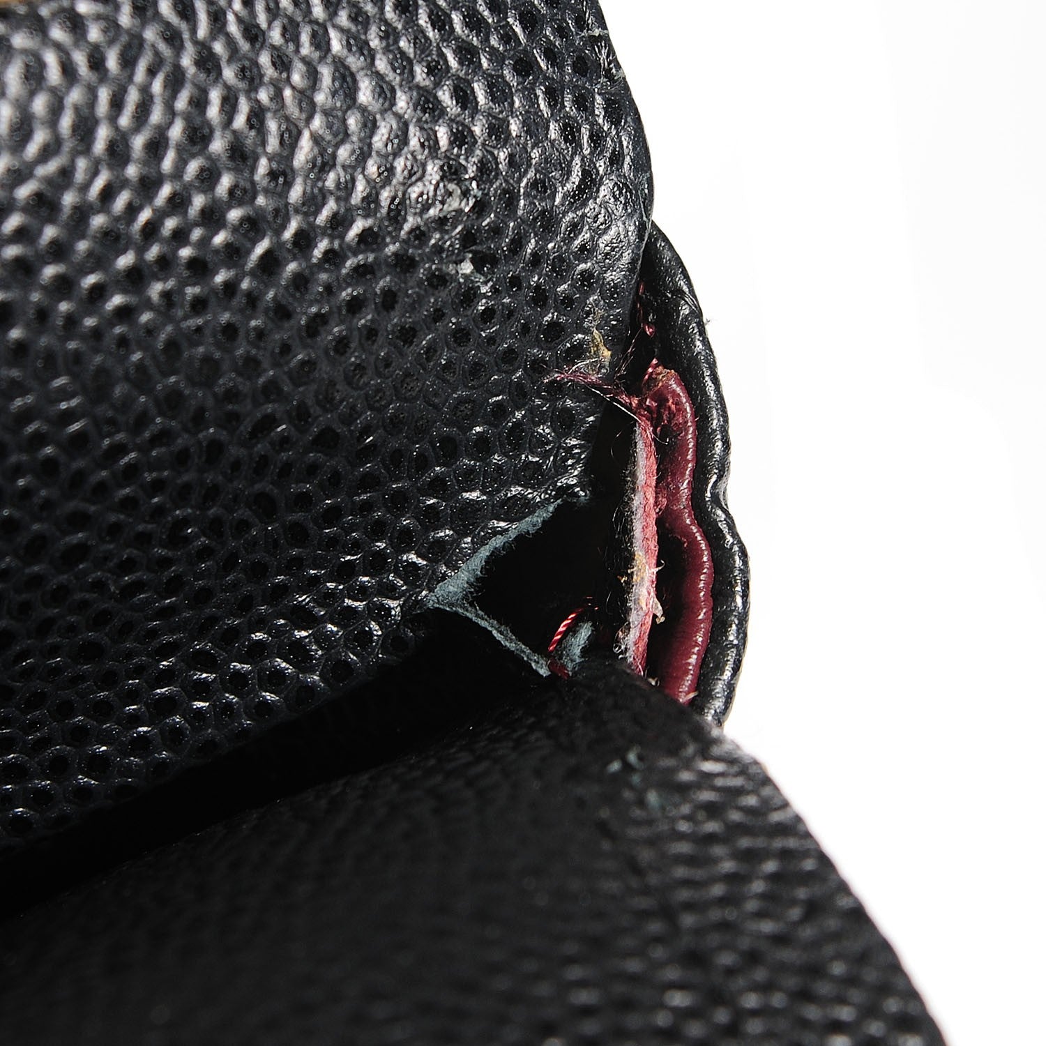 Chanel Caviar Quilted Jumbo Double Flap Black 9 of 9