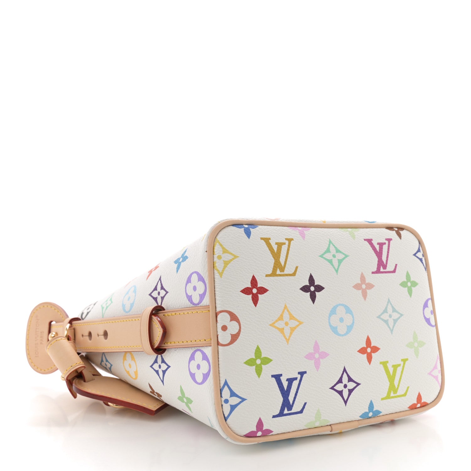 Louis Vuitton LV X TM Monogram Multicolor All In BB White 5 of 11