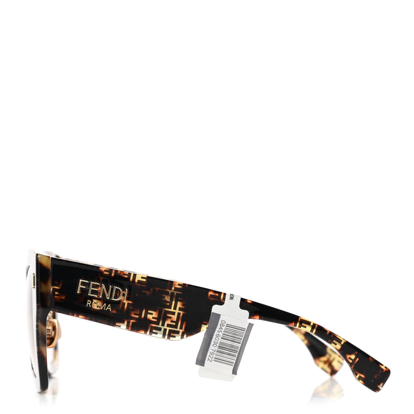 Acetate FF 53mm Sunglasses 0434/S Tortoise