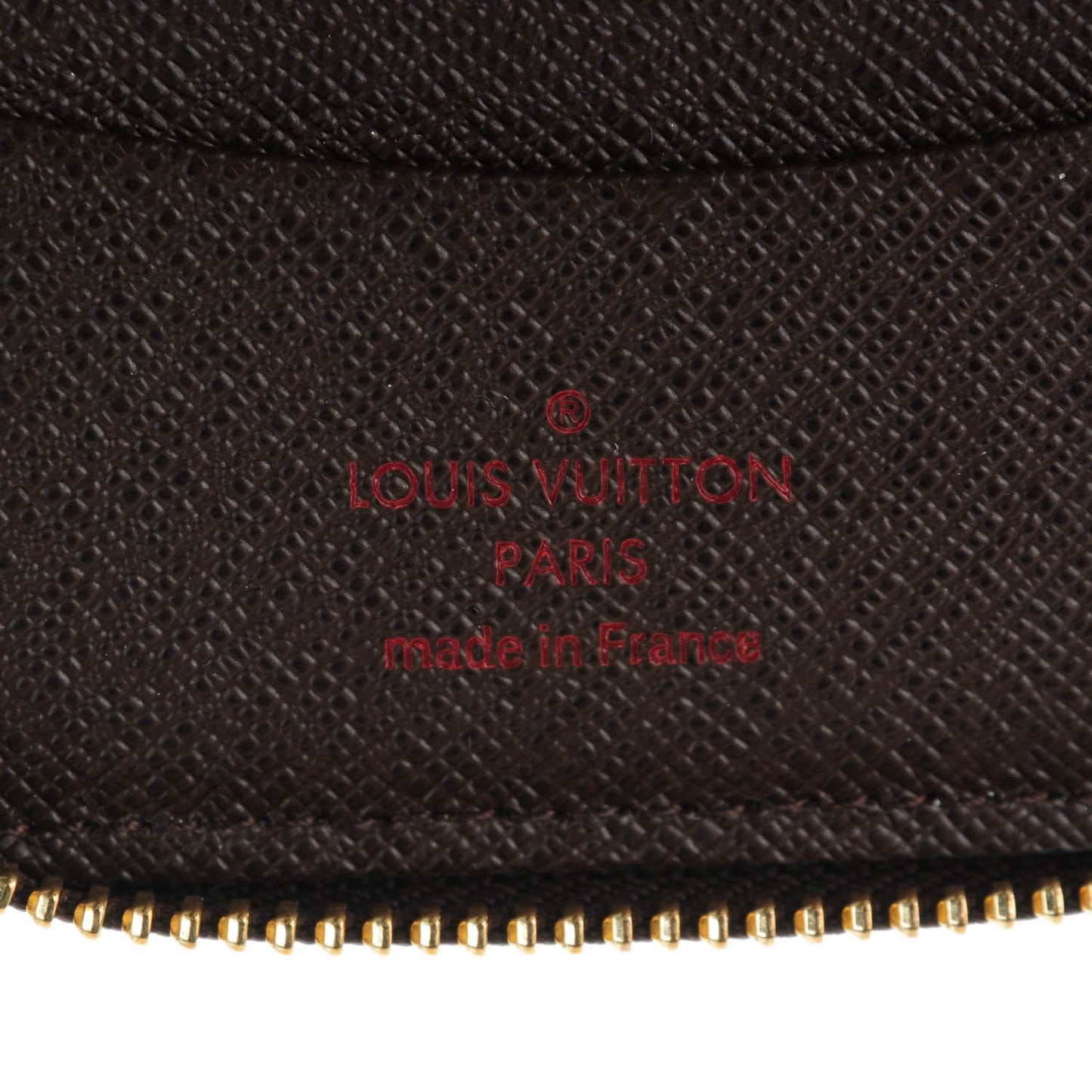 Damier Ebene Zippy Compact Wallet