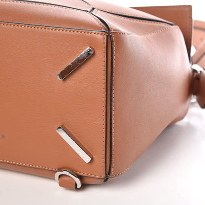 Loewe Calfskin Puzzle Bag Tan 12 of 13