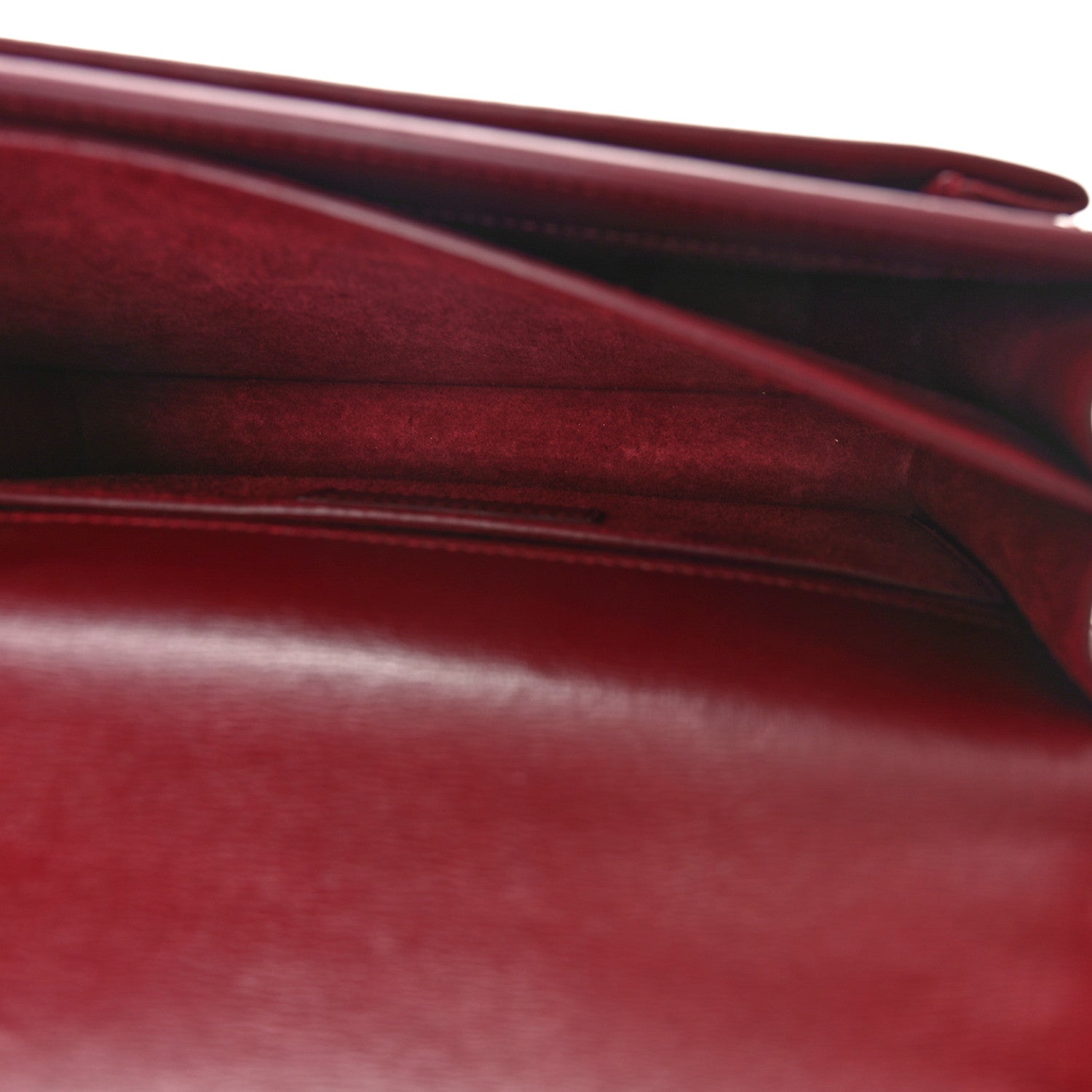 Saint Laurent Calfskin Medium Monogram Sunset Pallisandre 5 of 9