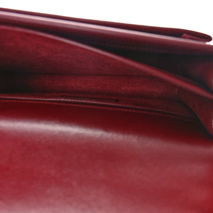 Saint Laurent Calfskin Medium Monogram Sunset Pallisandre 5 of 9