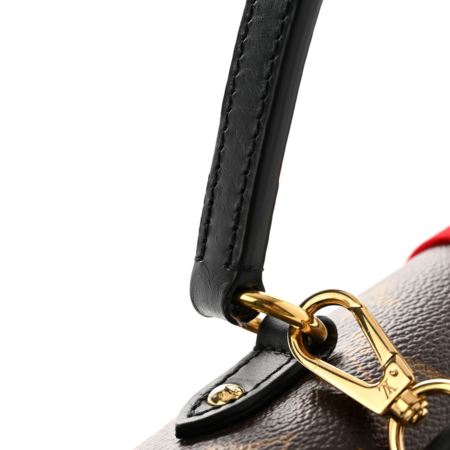Monogram Georges MM Marine Cherry