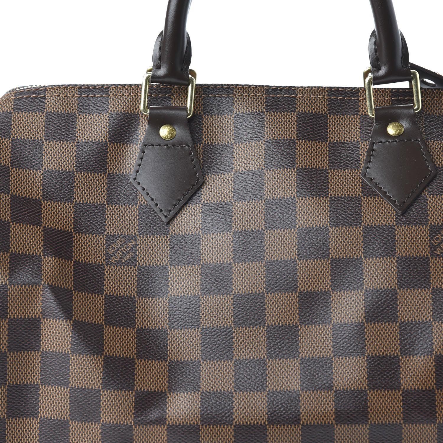Louis Vuitton Damier Ebene Speedy 30 10 of 10