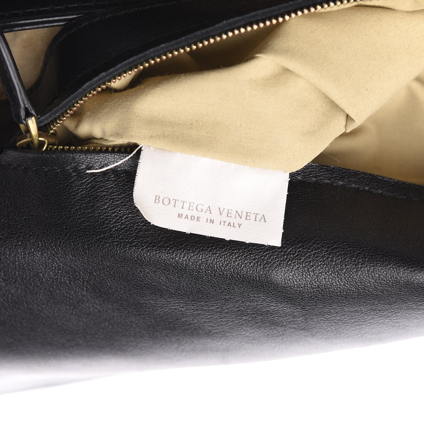 Nappa Intrecciato Convertible Duffel Black