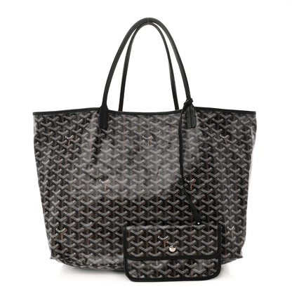 Goyard Goyardine Saint Louis GM Black 1 of 9