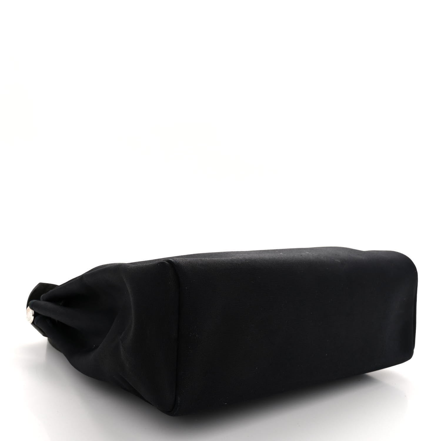 Hermes Toile Vache Calfskin Herbag 39 MM Black 4 of 12