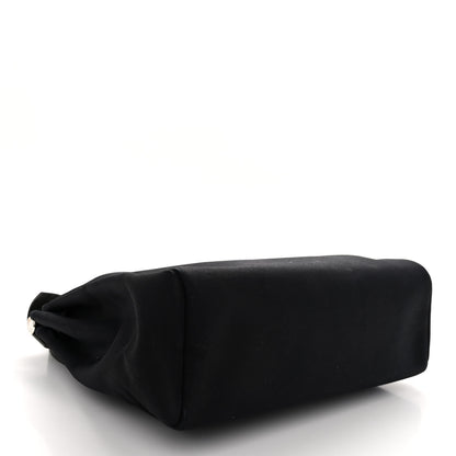 Hermes Toile Vache Calfskin Herbag 39 MM Black 4 of 12