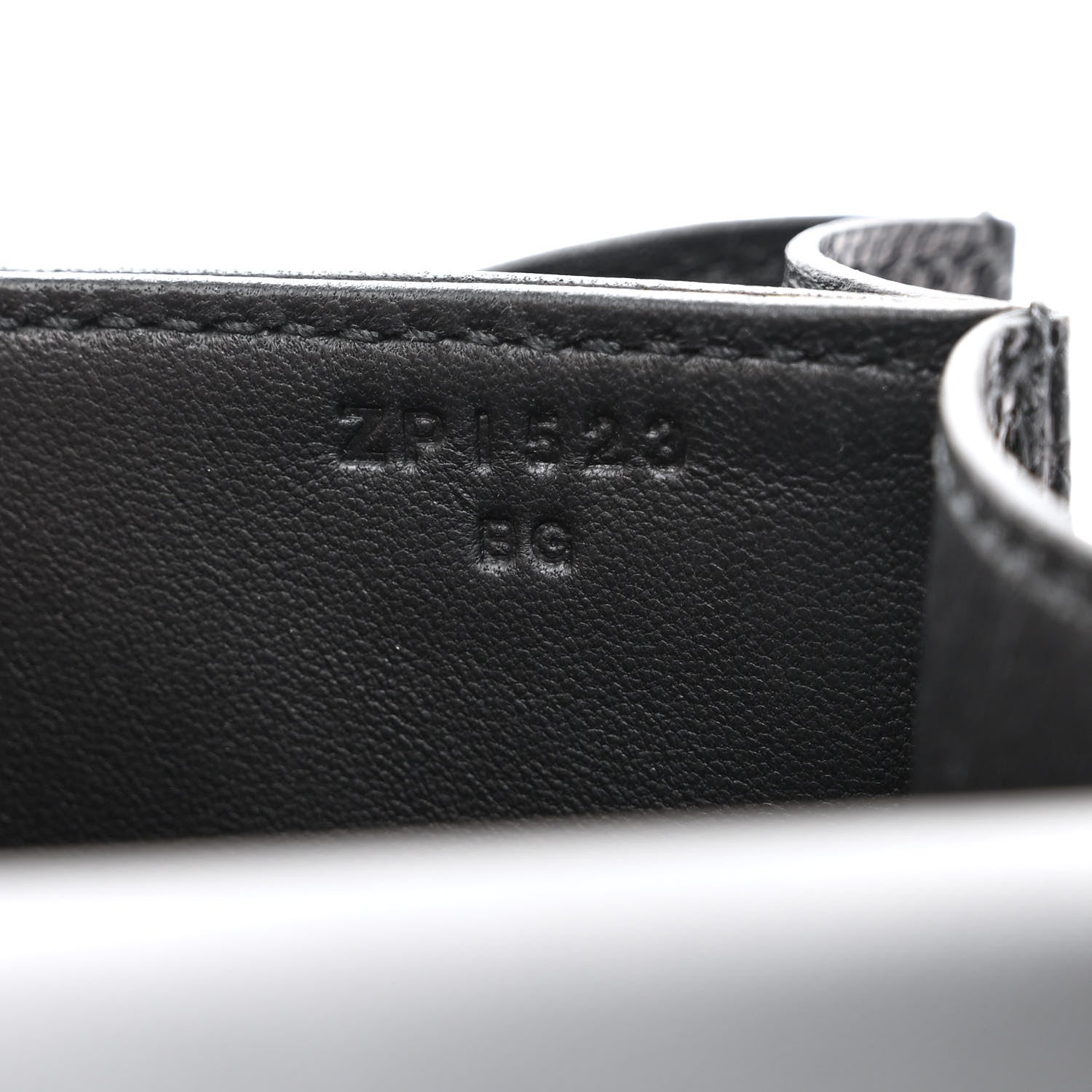 Hermes Lizard Constance 18 Black 7 of 11