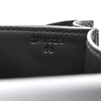Hermes Lizard Constance 18 Black 7 of 11