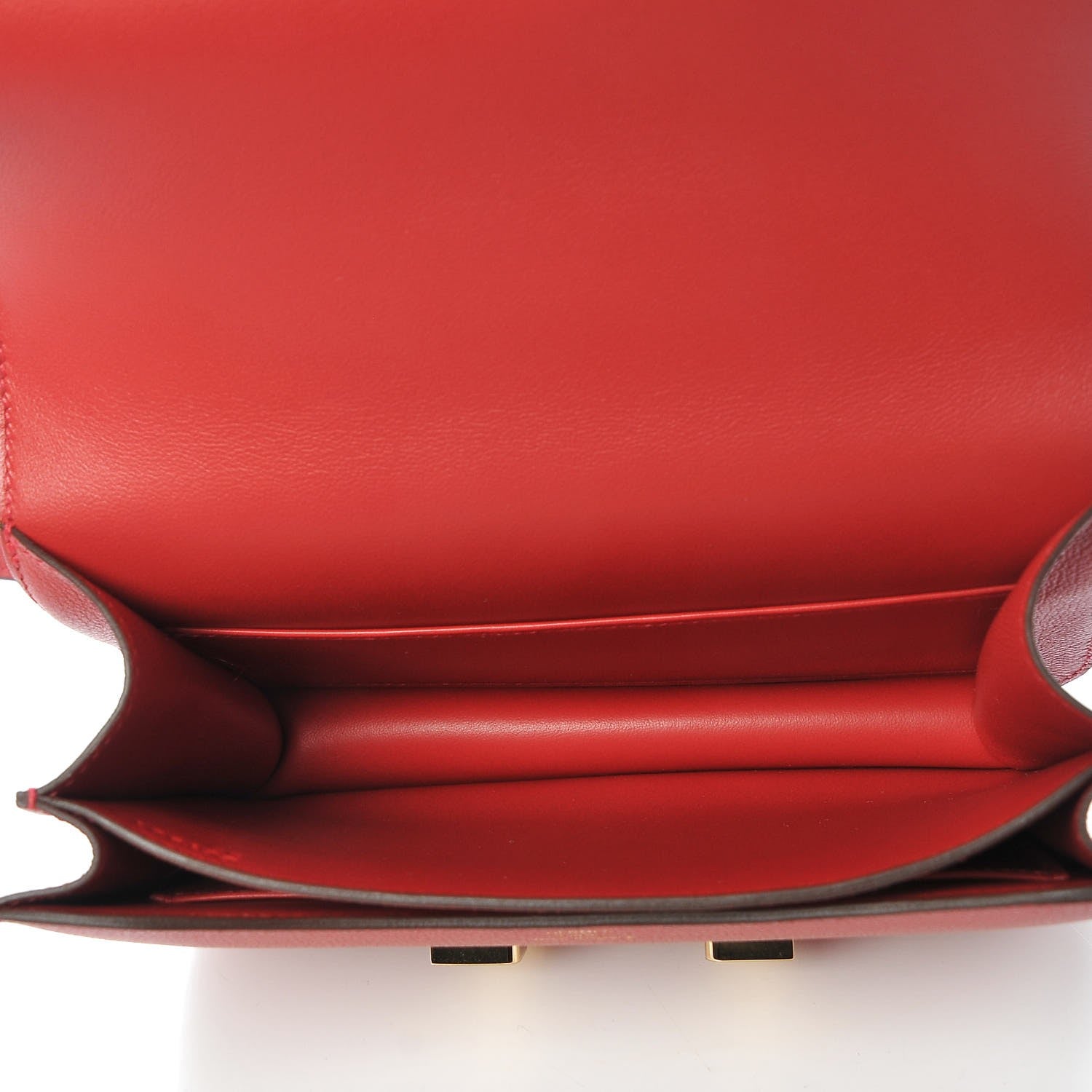 Hermes Evercolor Constance 18 Rouge Casaque 5 of 16