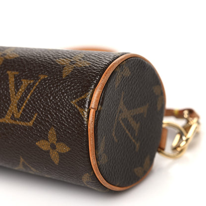 Louis Vuitton Monogram Mini Papillon 9 of 10