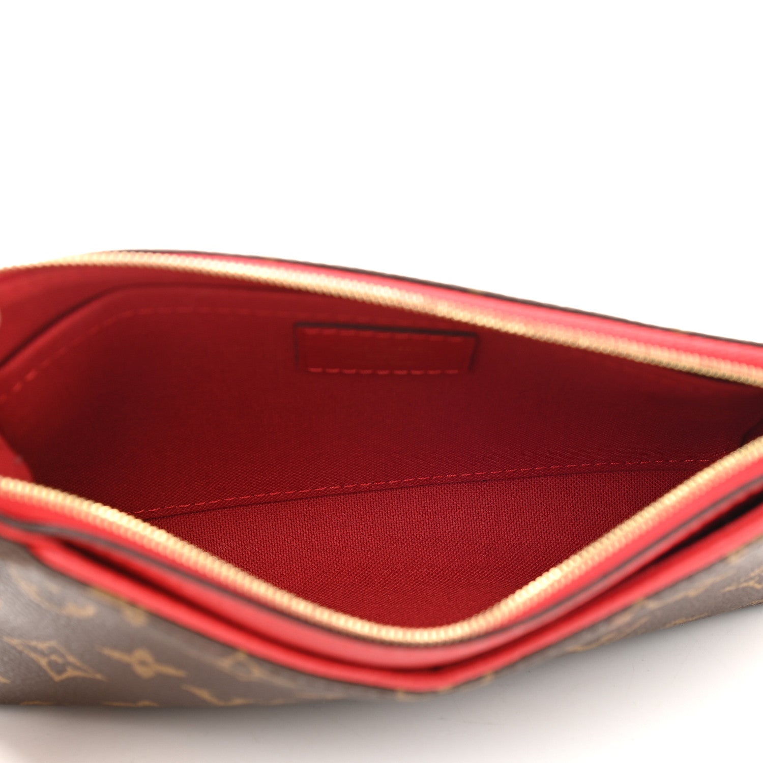 Louis Vuitton Monogram Pallas Clutch Cherry 5 of 9