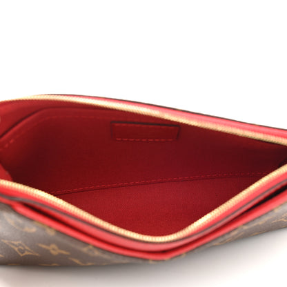 Louis Vuitton Monogram Pallas Clutch Cherry 5 of 9