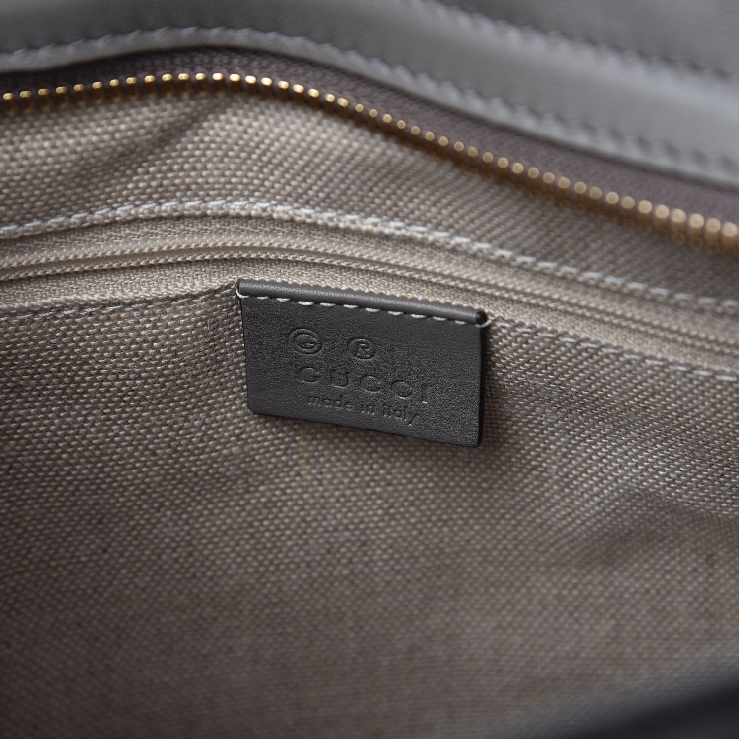 Gucci Microguccissima Small Bree Tote Graphite 8 of 10