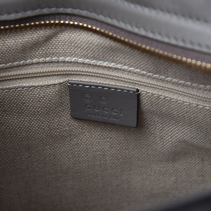 Gucci Microguccissima Small Bree Tote Graphite 8 of 10