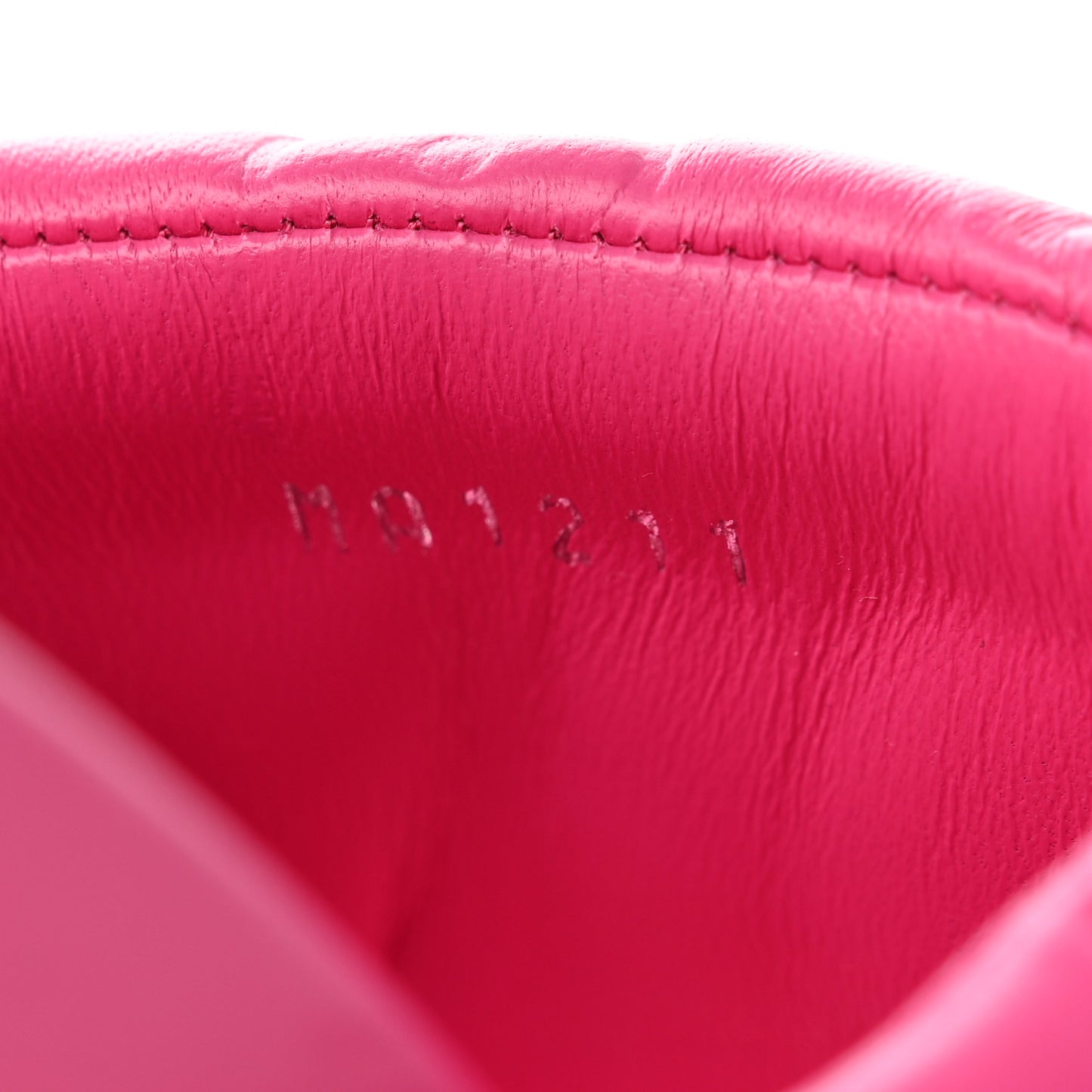 Calfskin Embossed Monogram Sunset Flat Comfort Mule 39 Rose Pop
