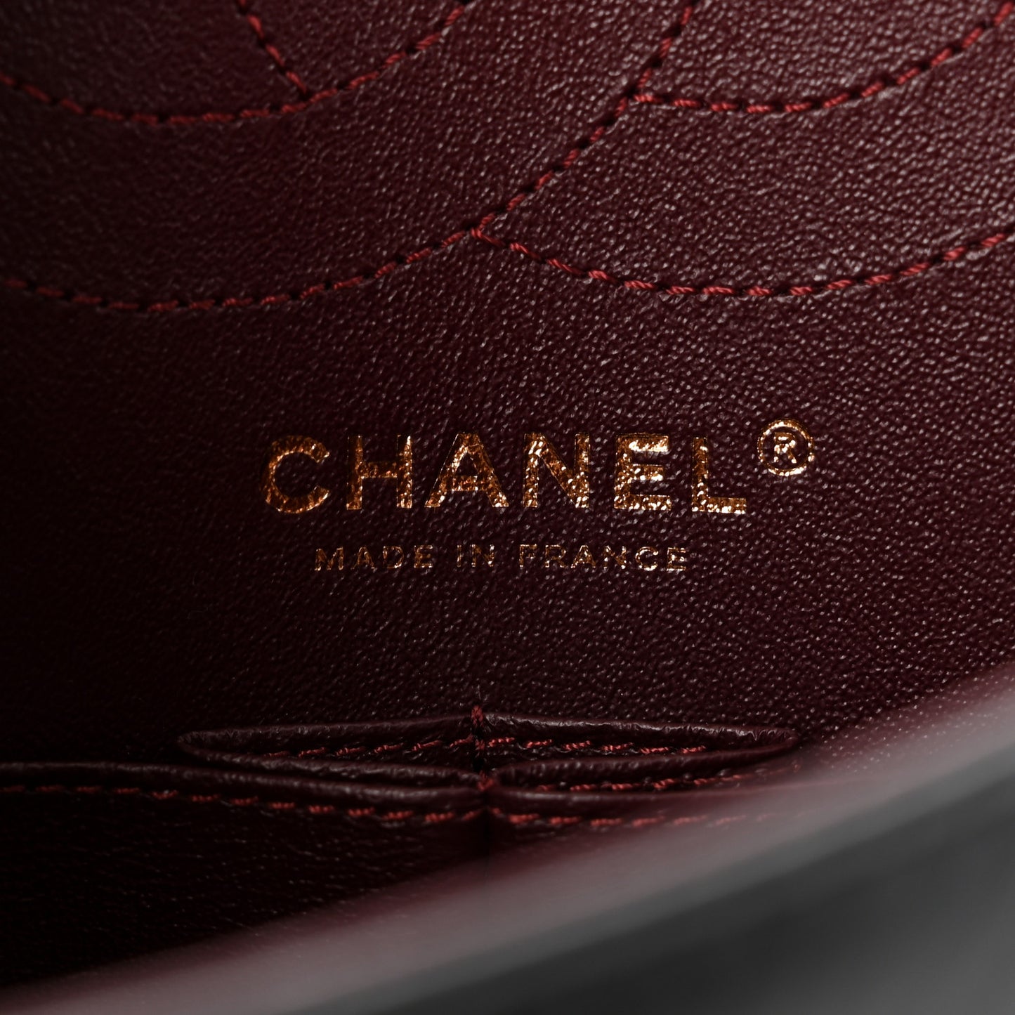 Aged Calfskin Quilted 2.55 Reissue 225 Flap Black