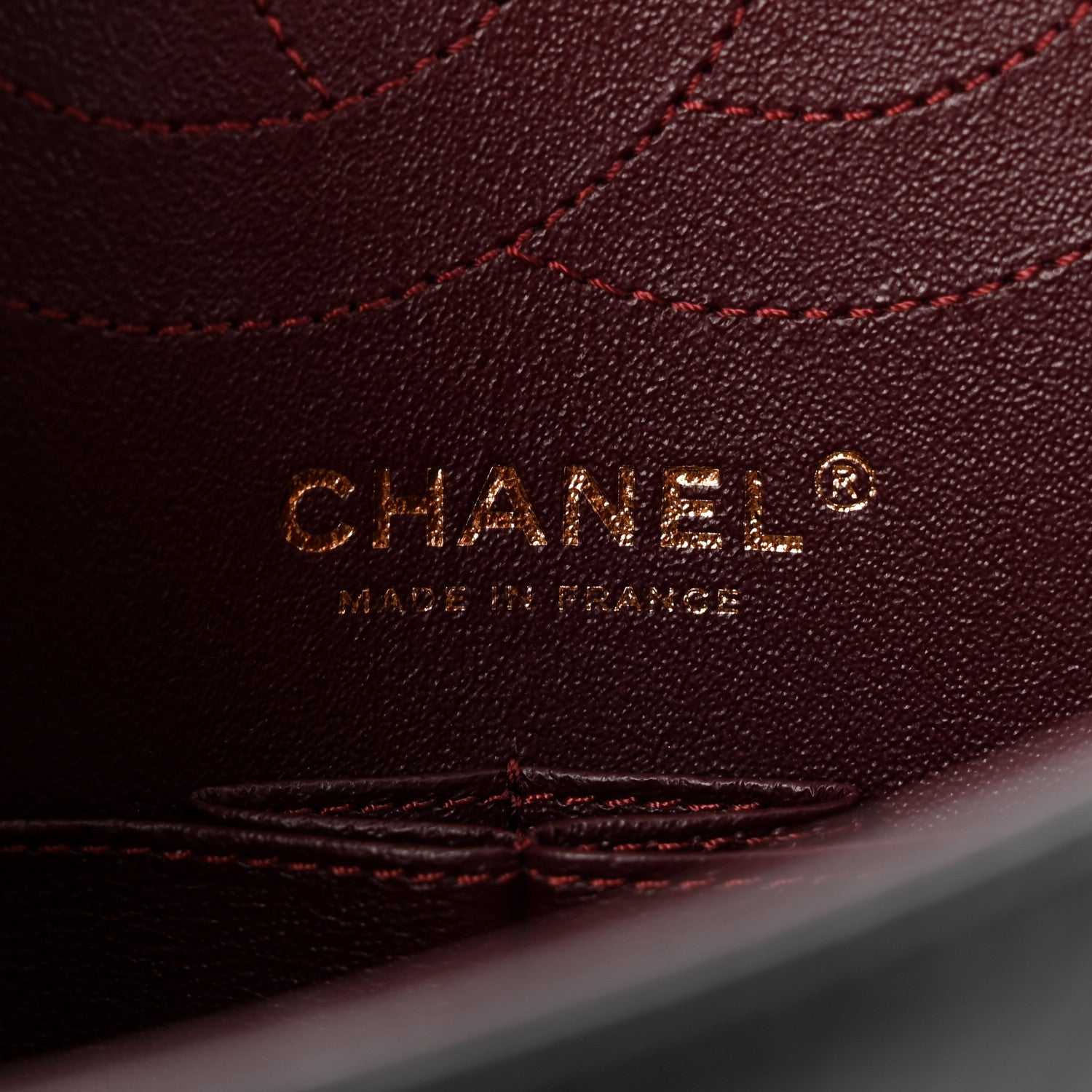 Chanel Aged Calfskin Quilted 2.55 Reissue 225 Flap Black 6 of 11
