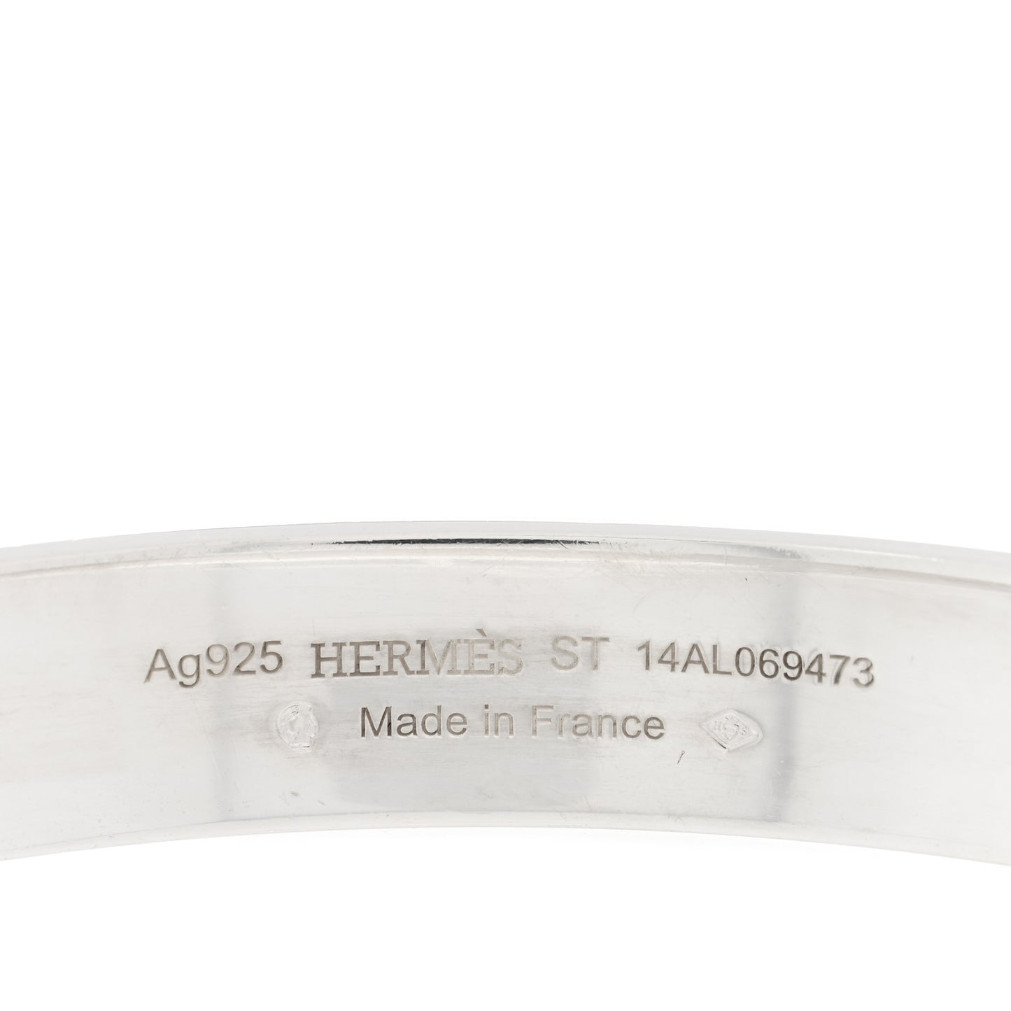Sterling Silver PM Collier De Chien Bracelet ST