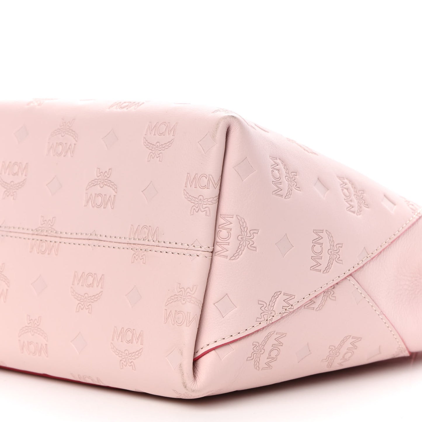 Calfskin Ottomar Monogram Medium Klara Hobo Pink Blush